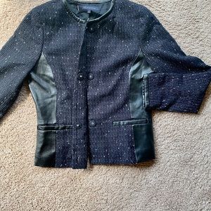 Anne Klein Size 10 Women’s Button Up Blazer Style